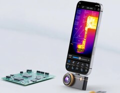 Thermal Master P3 in action (Image Source: Thermal Master) 