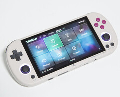The TrimUI Smart Pro comes in three colour options. (Image source: Mechdiy)