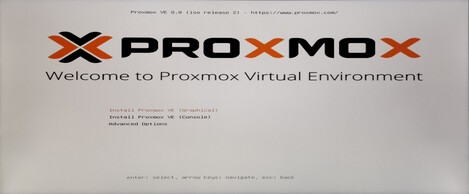 ...and, for example, install Proxmox as a VM management OS