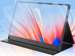 The UColor A17 is a portable 15-inch monitor with a high 4K resolution (Image source: UPerfect)