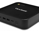 The NMP660 Chromebox is ViewSonic's first endeavor to expand into the mini PC market. (Source: ViewSonic)