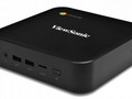 The NMP660 Chromebox is ViewSonic's first endeavor to expand into the mini PC market. (Source: ViewSonic)