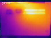 The Witcher 3 heat map - bottom