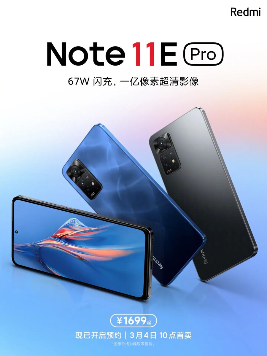 Redmi Note 11T Pro & 11T Pro+ Smartphones Launched In China