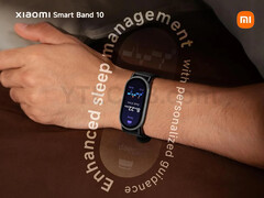 It seems that Xiaomi will be focusing on improved sleep tracking with the Smart Band 10. (Image source: via Ytechb - edited)
