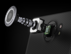 Qualcomm's mid-range and high-end SoCs are ready to support the upcoming 64 MP and 100 MP cameras scheduled for late 2019. (Source: Blackberry) Qualcomm's mid-range and high-end SoCs are ready to support the upcoming 64 MP and 100 MP cameras scheduled for late 2019. (Source: Blackberry)
