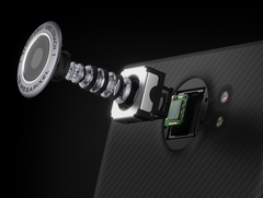 Qualcomm's mid-range and high-end SoCs are ready to support the upcoming 64 MP and 100 MP cameras scheduled for late 2019. (Source: Blackberry)