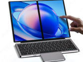 Detachable keyboard with pop-up touchpad (Image Source: AliExpress)