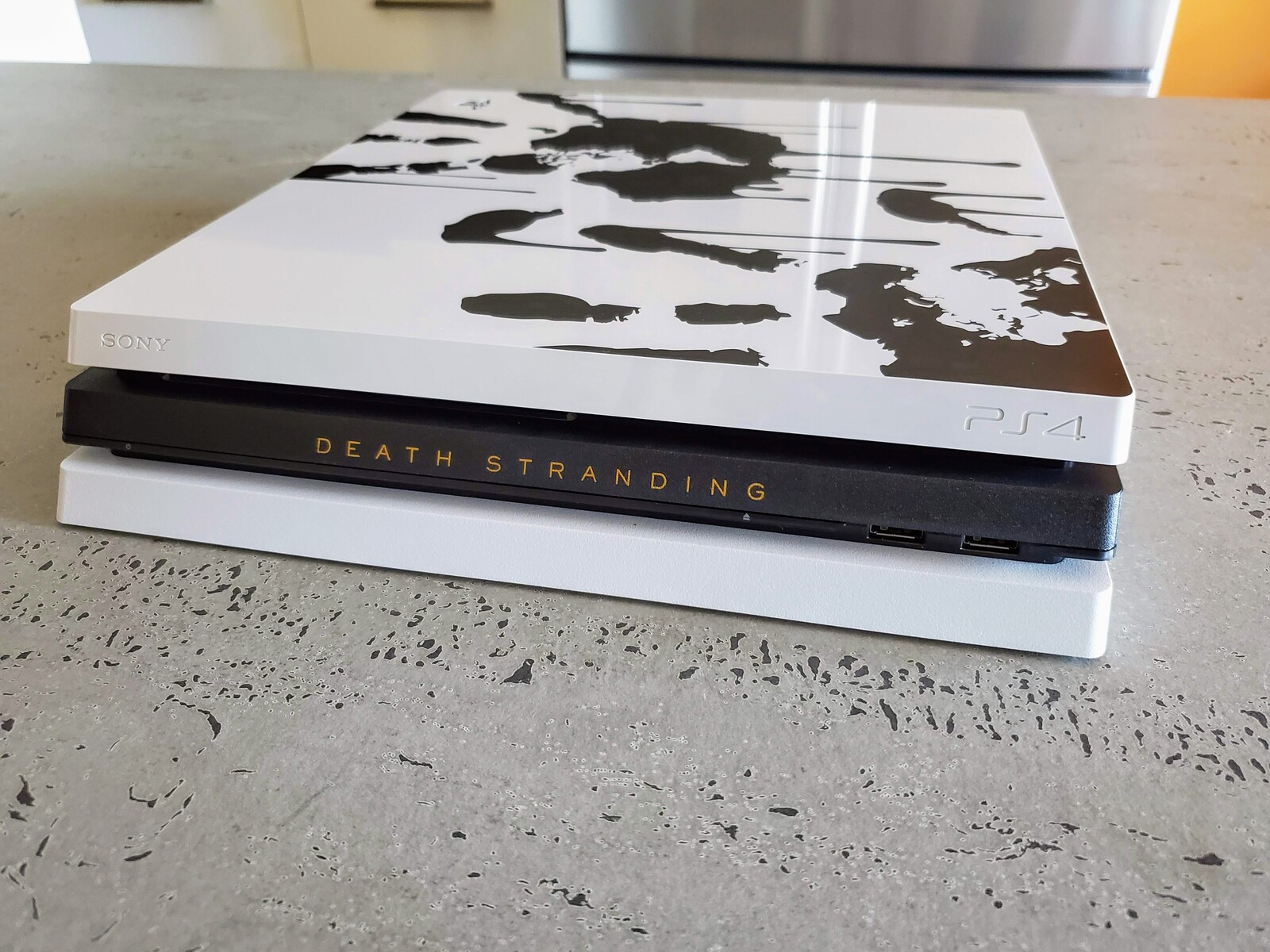 Playstation 4 Pro Death Stranding Limited Edition, Buy Now, Online, 57%  OFF, www.chocomuseo.com