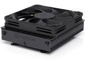 The Noctua NH-L9a-AM4 Chromax.black maintains the dimensions and performance of the original, while being better suited to use in windowed cases (Source: Noctua)