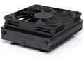 The Noctua NH-L9a-AM4 Chromax.black maintains the dimensions and performance of the original, while being better suited to use in windowed cases (Source: Noctua)
