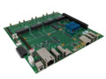 Seaberry is one of the largest carrier boards for the Raspberry Pi CM4. (Image Source: Tindie)