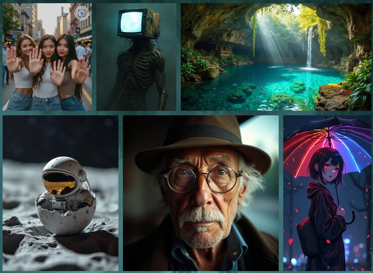 Flux.1, a generative image AI from Black Forest Labs, has been integrated into Grok-2 to create images from text prompts. (Image source: Black Forest Labs)