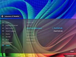 OLED maintenance options