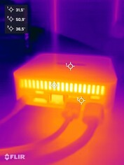 Geekom A5 Pro stress test (back)