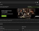 Nvidia GeForce Game Ready Driver 551.86 downloading in the Nvidia app (Source: Own)