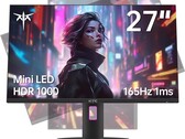 27-inch KTC mini-LED HDR gaming monitor down to US$379 for this week only (Source: Amazon)