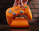 The new version of the 8BitDo Pro 3 features a particularly eye-catching finish. (Image source: 8BitDo)