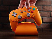 The new version of the 8BitDo Pro 3 features a particularly eye-catching finish. (Image source: 8BitDo)