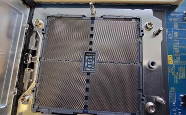 AMD EPYC Genoa socket. (Source: Yuuki_AnS)