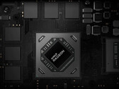 AMD Radeon RX 6300M is the entry level RDNA 2 discreet GPU. (Source: AMD)