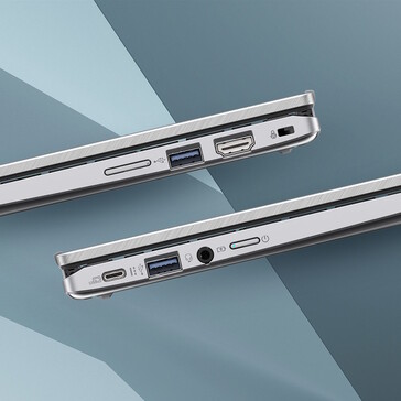 USB, HDMI and audio jack are available (Image source: Acer)