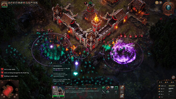 An image showing a siege in Age of Darkness: Final Stand.