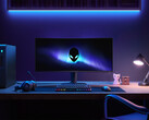 Alienware AW3225DM brings a curved QHD panel with 180 Hz refresh rate (Image source: Dell)