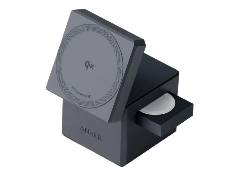 The Anker 3-in-1 Cube with Qi2. (Image source: Anker)