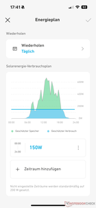 Adjust feed