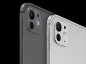 Apple iPad Pro M5 in space black and silver, showing its slim body and single rear camera. (Image source: Apple)