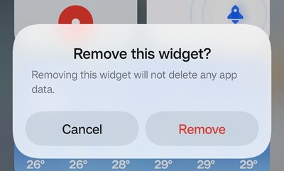 New design for the confirmation dialog