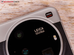 It's unclear whether the Xiaomi 17 Ultra will feature four sensors on the back. Pictured: the rear of Xiaomi 15 Ultra. (Image source: Notebookcheck)