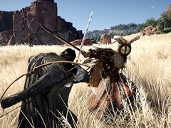 Crimson Desert Reed Devil boss battle. (Image source: Steam)