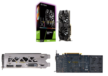 EVGA Ultra GeForce GTX 1660. (Source: VideoCardz)