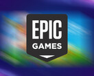 Epic Games is rumoured to be giving away one mobile game next week too, logo pictured. (Image source: Epic Games Store - edited)