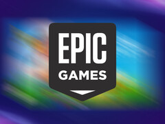 Epic Games is rumoured to be giving away one mobile game next week too, logo pictured. (Image source: Epic Games Store - edited)