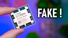 Scammers are now using advanced methods to fool people (Image source: Der8auer on YouTube)