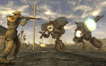 Fallout New Vegas gameplay screenshot