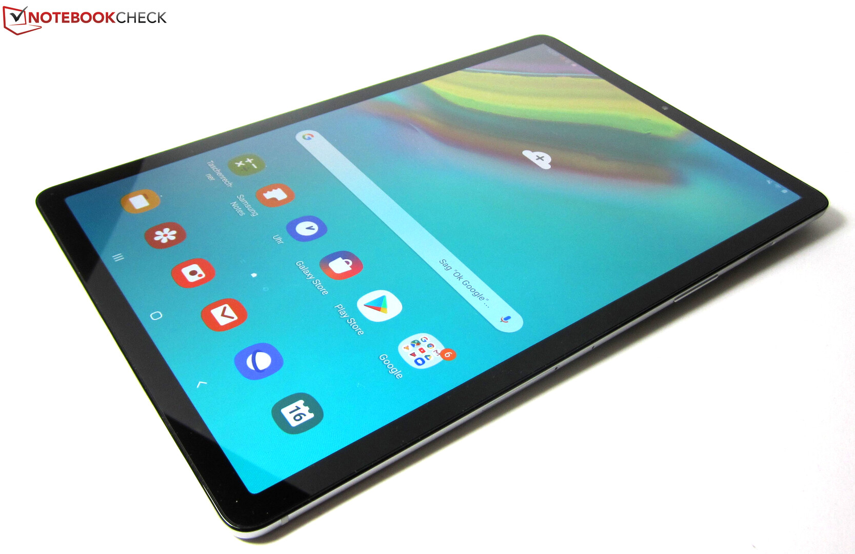 Samsung Galaxy Tab S5e (Wi-Fi) Tablet Review - NotebookCheck.net Reviews