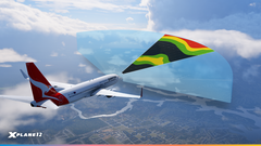 The weather and everything related to it has been reworked in X-Plane 12 (Image source: Laminar Research)