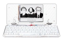 The Freewrite Traveler deliberately dispenses with features so as not to distract users from writing. (Image: Freewrite)