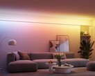 The Govee Strip Light with Skyline Kit (pictured) is now available in the US. (Image source: Govee)