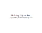 Samsung has finally revealed when its next launch event will take place (image via Samsung)