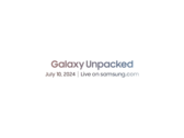 Samsung has finally revealed when its next launch event will take place (image via Samsung)