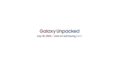 Samsung has finally revealed when its next launch event will take place (image via Samsung)