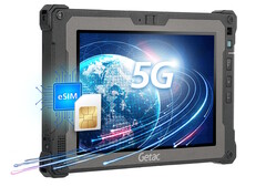 The Getac ZX80W rugged PC tablet comes with dual 4G LTE and 5G SIM/eSIM support.