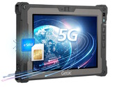 The Getac ZX80W rugged PC tablet comes with dual 4G LTE and 5G SIM/eSIM support.