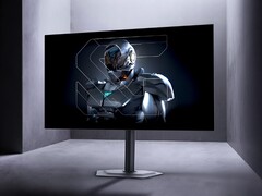 The Gigabyte MO27Q28G is now available to preorder in the UK through Amazon at £499.99, £150 cheaper than LG's alternative. (Image source: Gigabyte)