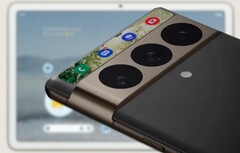 The Google Pixel 8 Pro (fan-made concept pictured) and Pixel Tablet Pro should launch in 2023. (Image source: Science and Knowledge & Google - edited)